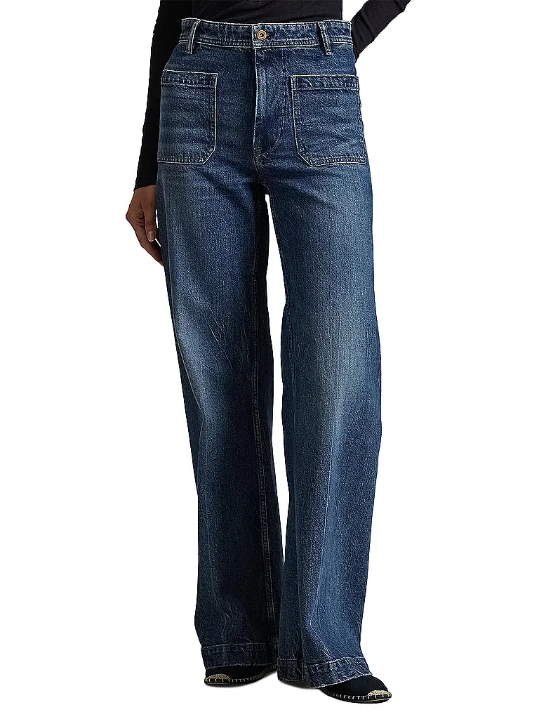 POLO RALPH LAUREN | Jeans Flared Fit | Dunkelblau