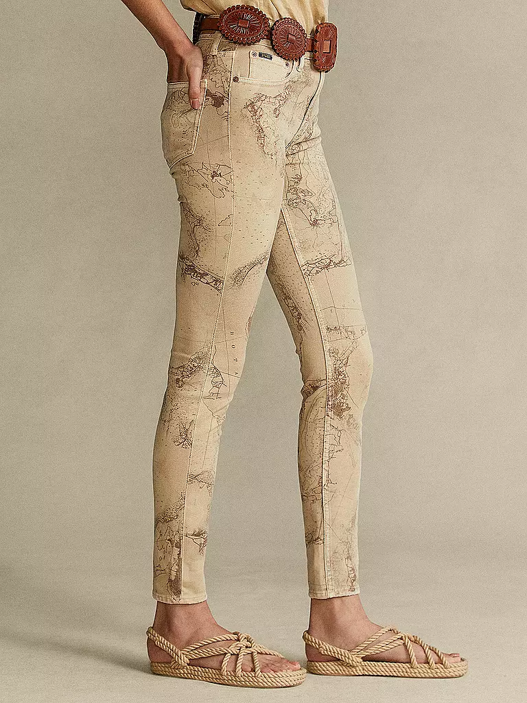 POLO RALPH LAUREN | Jeans Skinny Fit  | beige