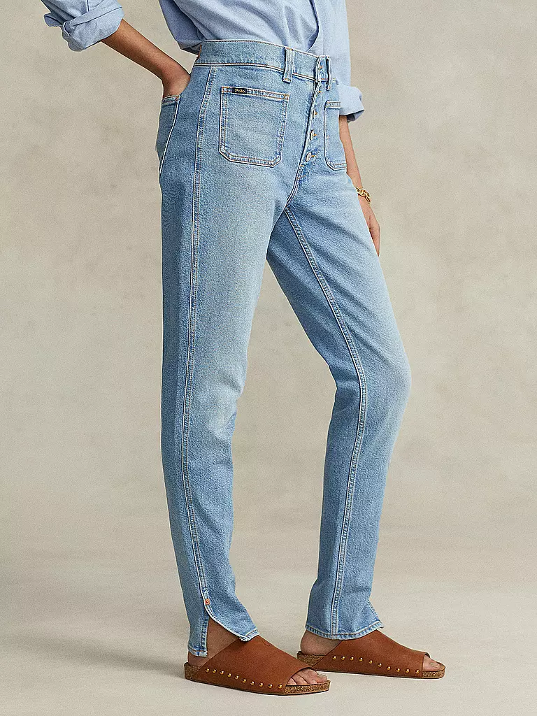 POLO RALPH LAUREN | Jeans Skinny Fit  | blau