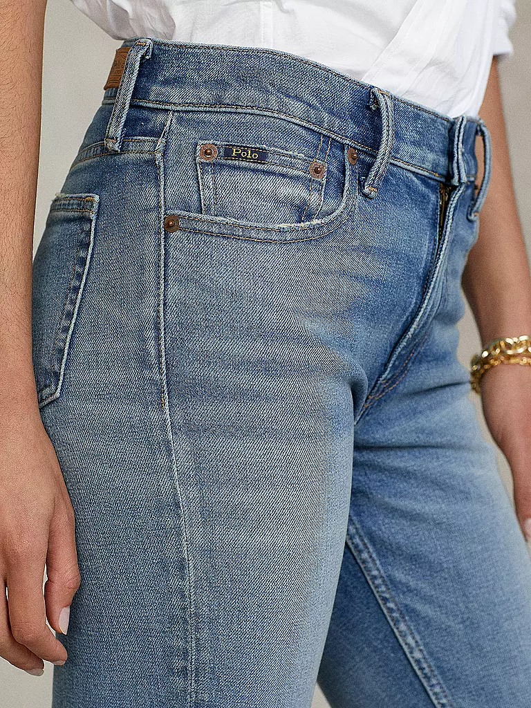 POLO RALPH LAUREN | Jeans Skinny Fit Tomp | blau