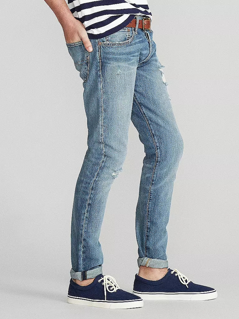 POLO RALPH LAUREN | Jeans Slim - Fit | blau