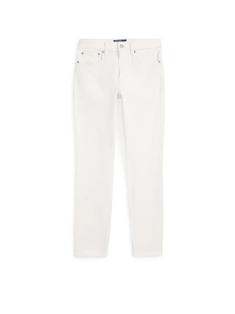 POLO RALPH LAUREN | Jeans Slim Fit  | weiss