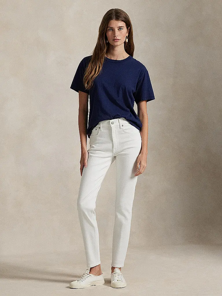 POLO RALPH LAUREN | Jeans Slim Fit  | weiss