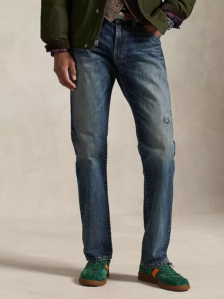 POLO RALPH LAUREN | Jeans Slim Fit  | Blau