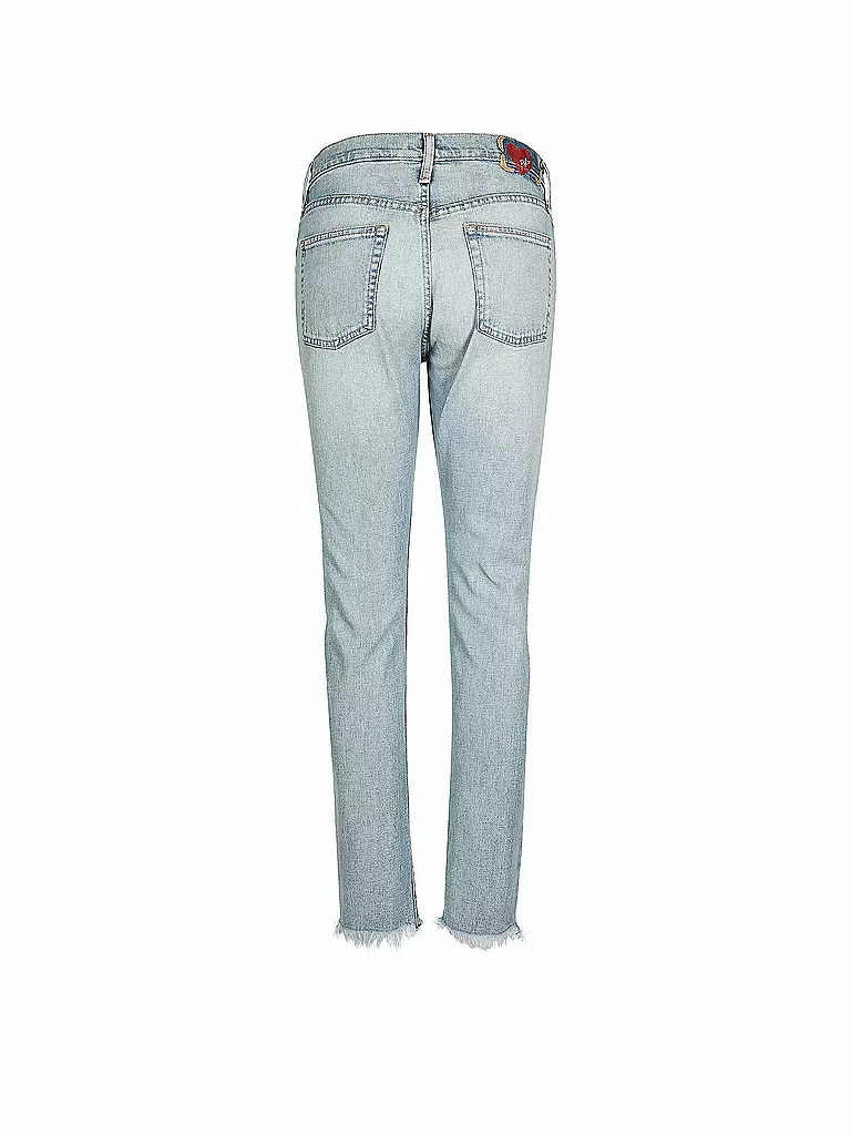 POLO RALPH LAUREN | Jeans Slim-Fit "Callen" (Highwaist) | blau