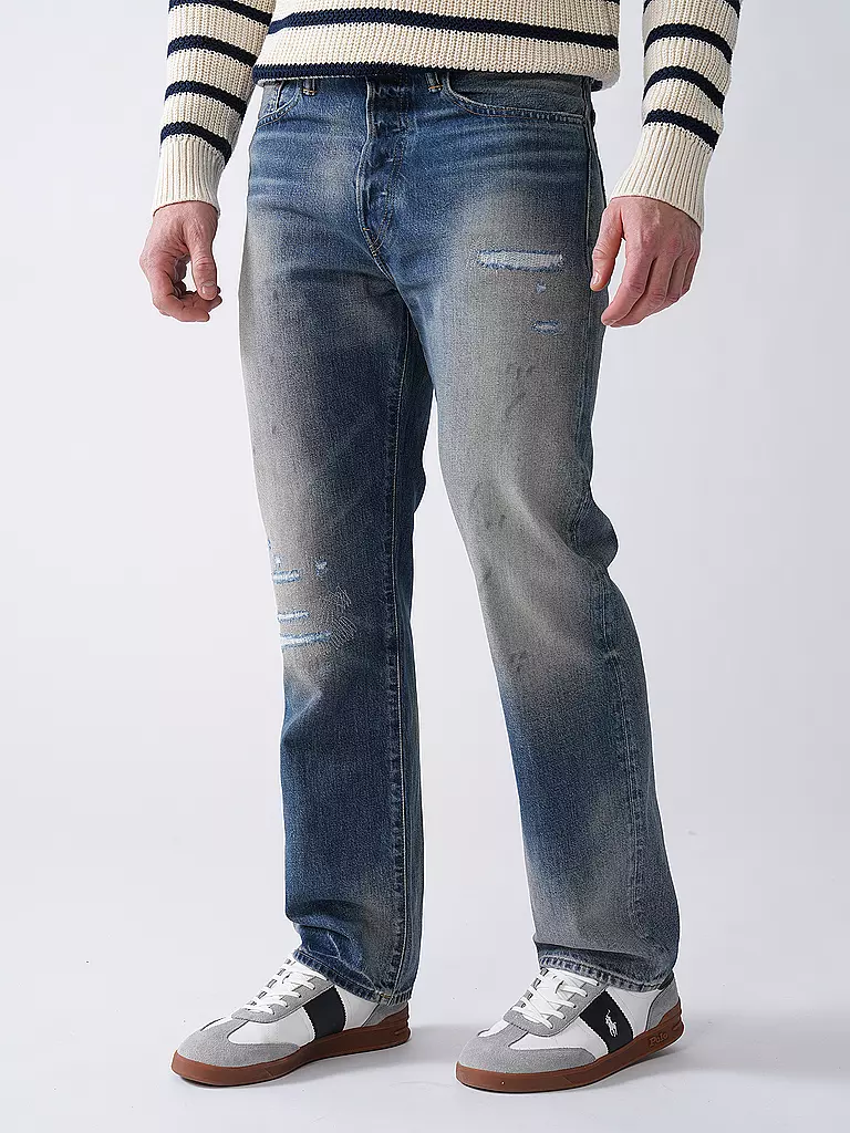 POLO RALPH LAUREN | Jeans Straight Fit  | blau