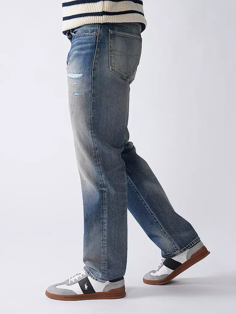POLO RALPH LAUREN | Jeans Straight Fit  | blau