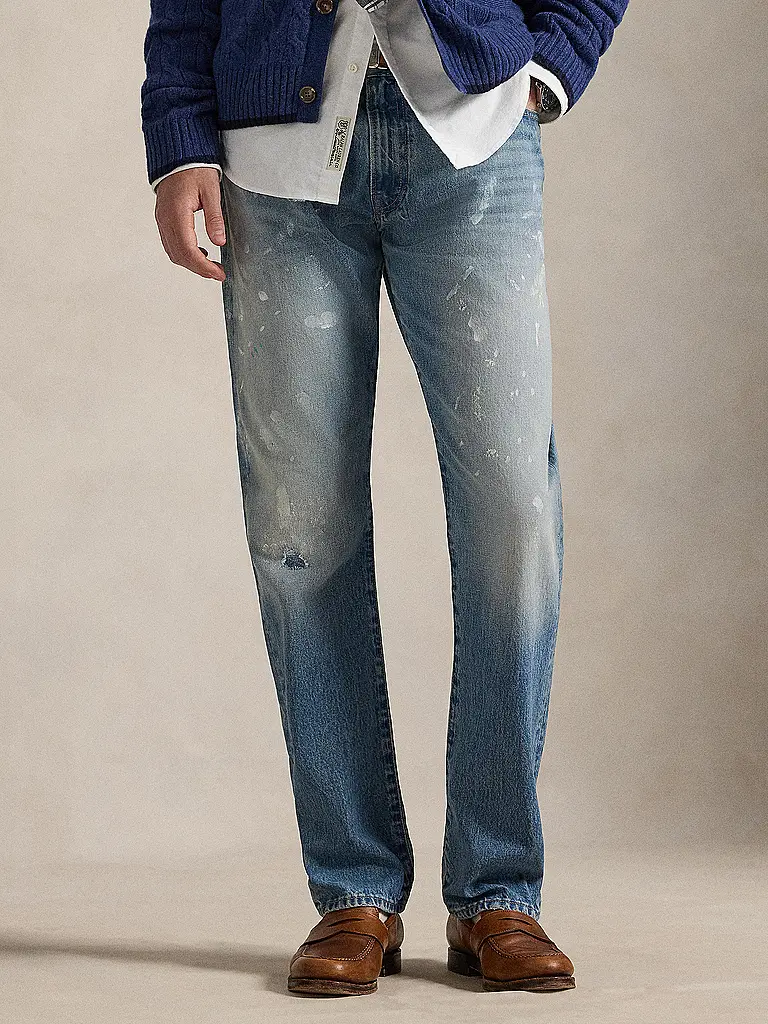 POLO RALPH LAUREN | Jeans Straight Fit  | Blau