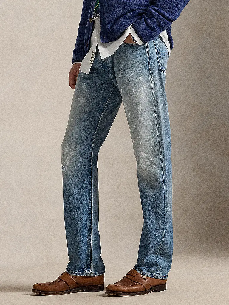 POLO RALPH LAUREN | Jeans Straight Fit  | Blau