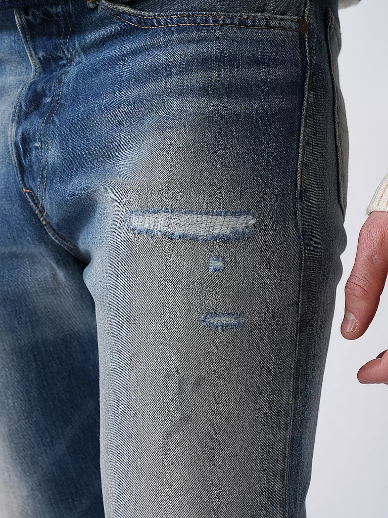 POLO RALPH LAUREN | Jeans Straight Fit  | blau