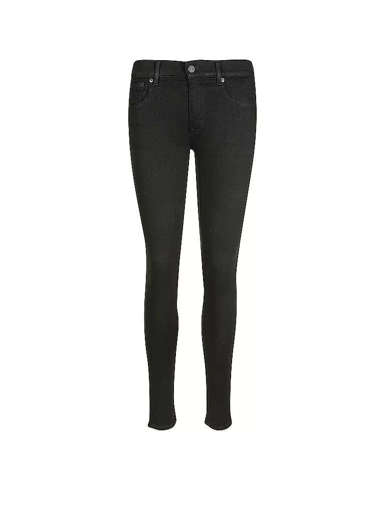 POLO RALPH LAUREN | Jeans Super-Skinny-Fit "Tompkins | schwarz