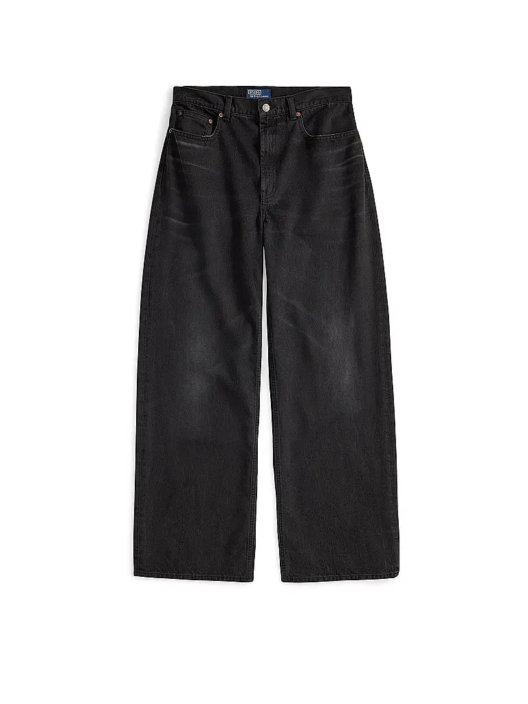 POLO RALPH LAUREN | Jeans Wide Leg  | dunkelblau