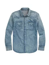 POLO RALPH LAUREN | Jeanshemd  | blau