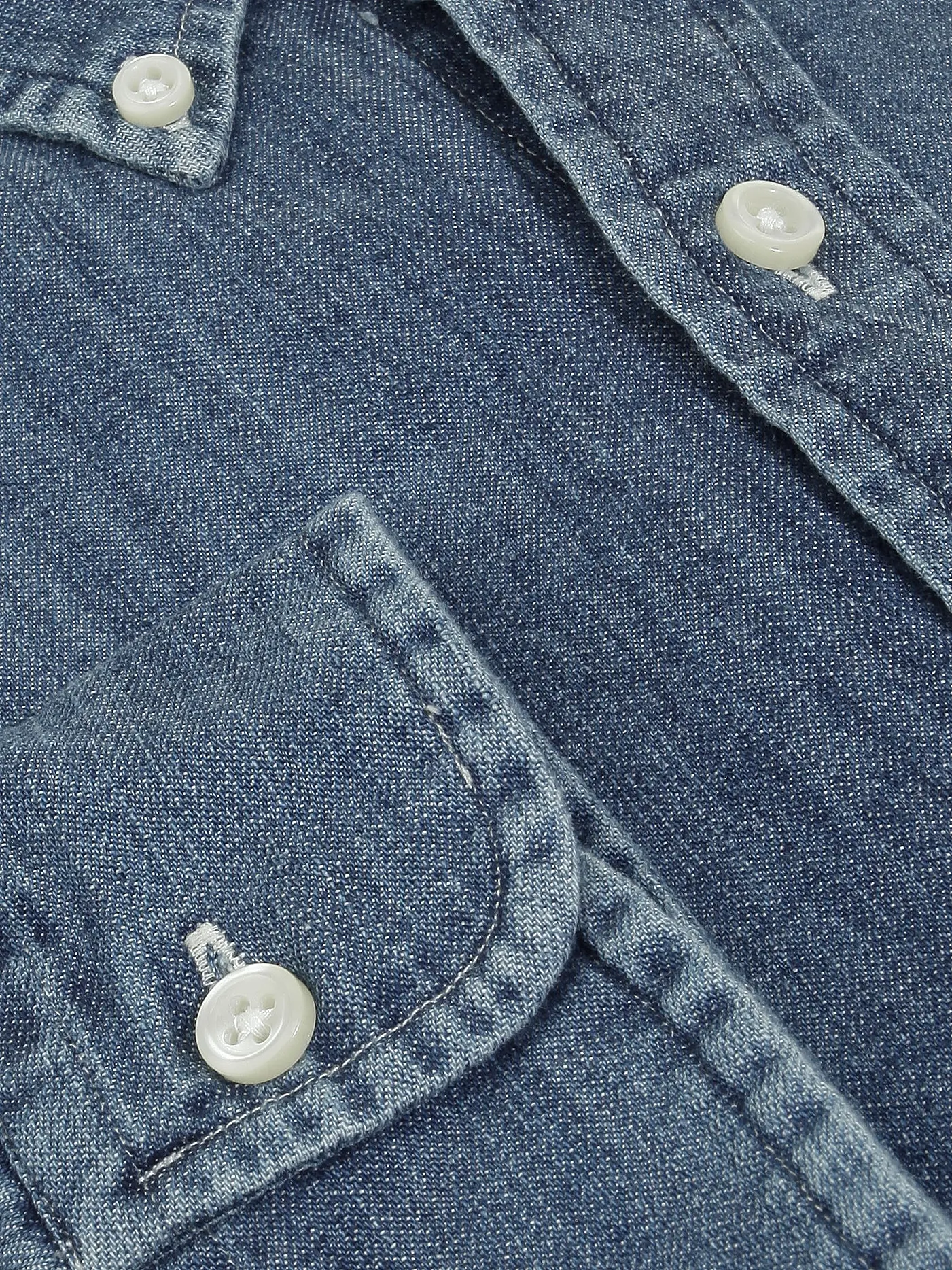 POLO RALPH LAUREN | Jeanshemd Slim Fit | blau