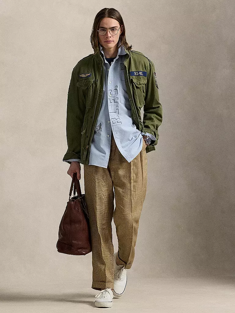 POLO RALPH LAUREN | Jeanshemd | hellblau