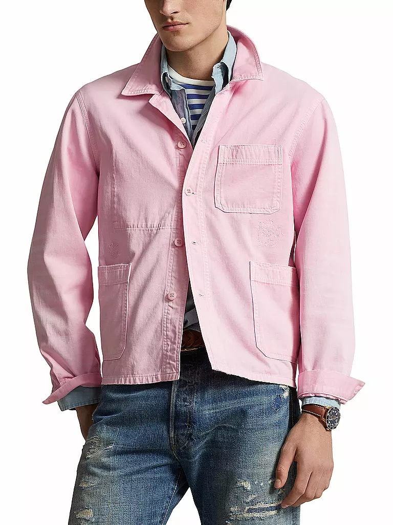 POLO RALPH LAUREN | Jeansjacke | rosa