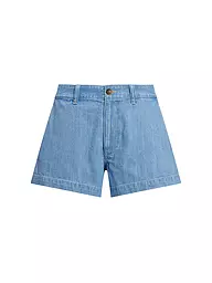 POLO RALPH LAUREN | Jeansshorts  | blau