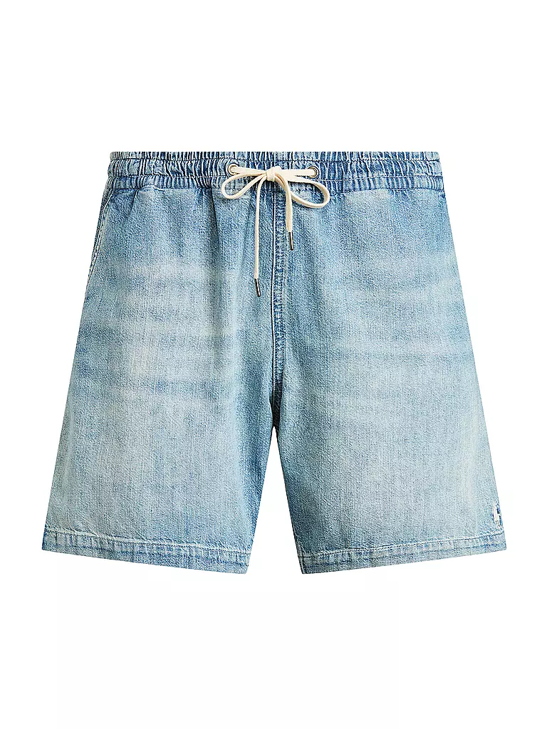 POLO RALPH LAUREN | Jeansshorts | hellblau