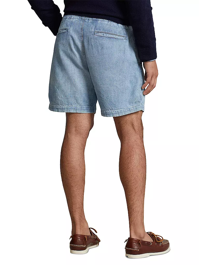 POLO RALPH LAUREN | Jeansshorts | hellblau