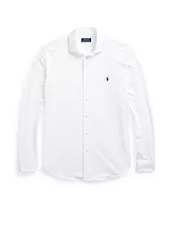 POLO RALPH LAUREN | Jerseyhemd Slim Fit | weiss