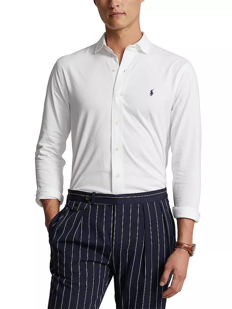 POLO RALPH LAUREN | Jerseyhemd Slim Fit | dunkelblau