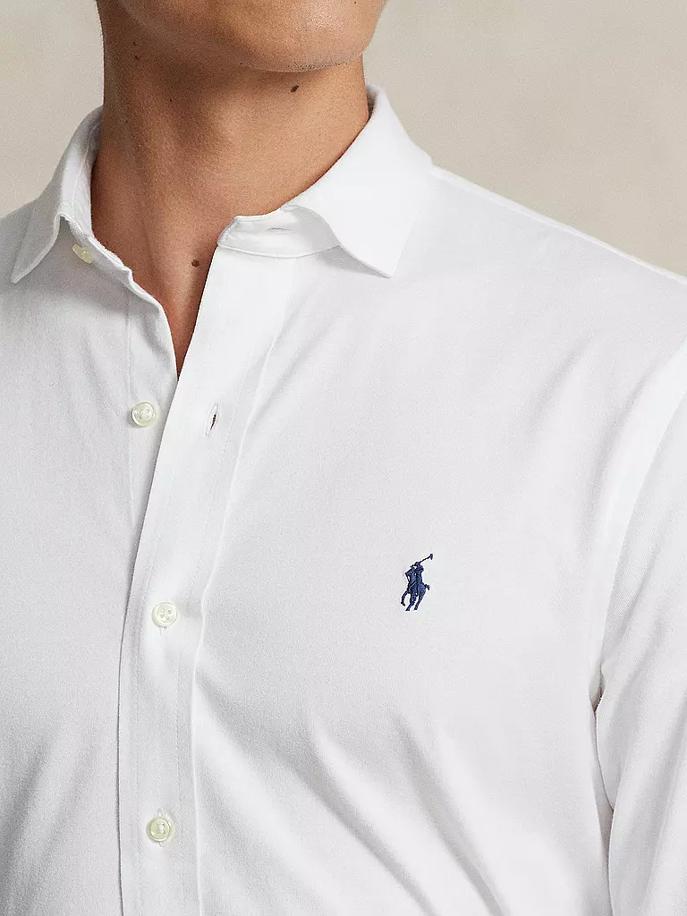 POLO RALPH LAUREN | Jerseyhemd Slim Fit | dunkelblau