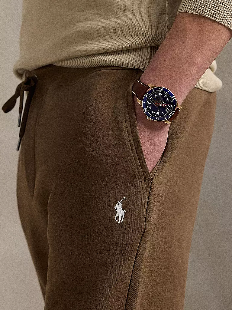 POLO RALPH LAUREN | Jogginghose | braun