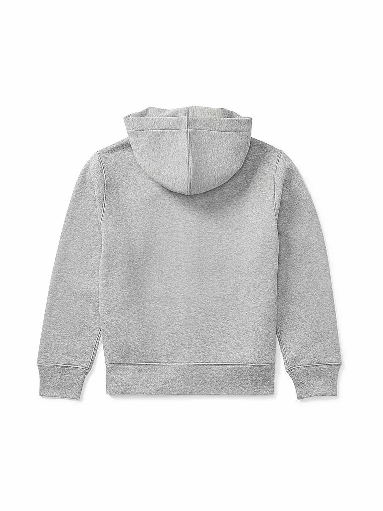 POLO RALPH LAUREN | Jungen Kapuzensweater | grau