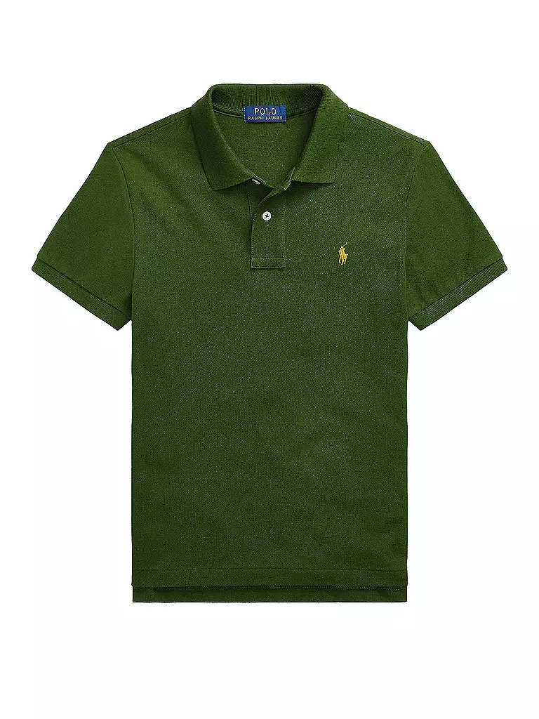 POLO RALPH LAUREN | Jungen Poloshirt | olive