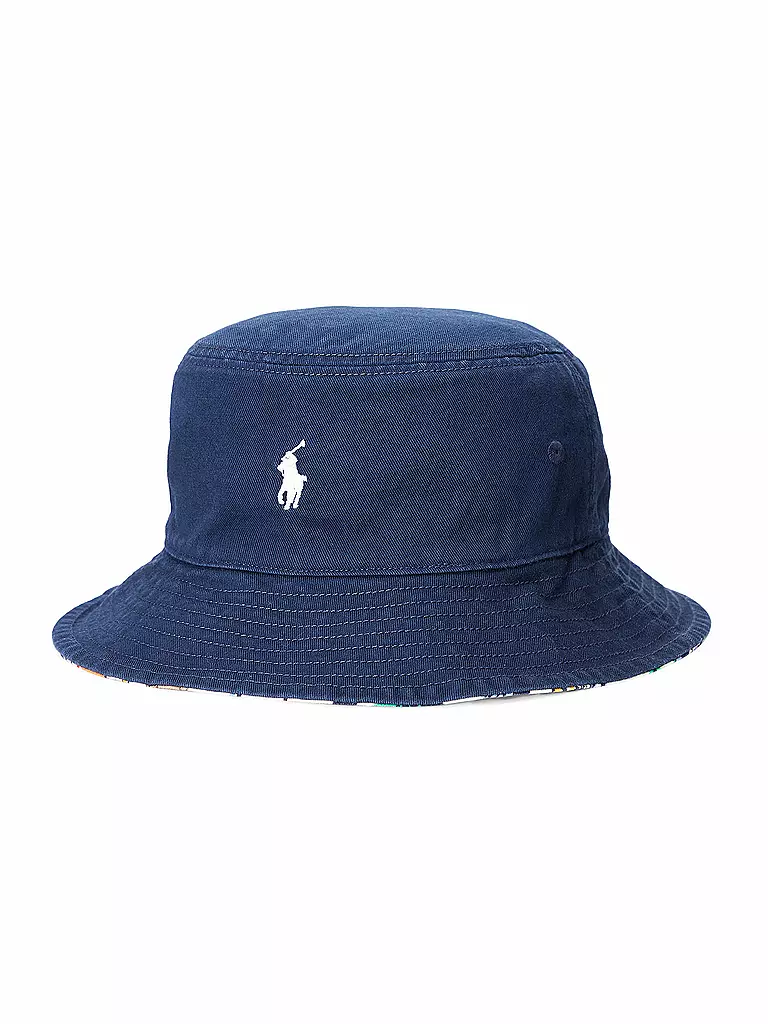 POLO RALPH LAUREN | Jungen Sonnenhut - Fischerhut | weiß