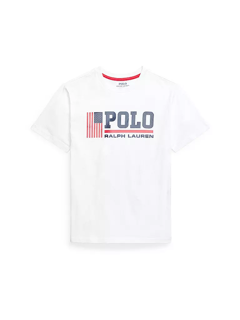 POLO RALPH LAUREN | Jungen T Shirt | weiss