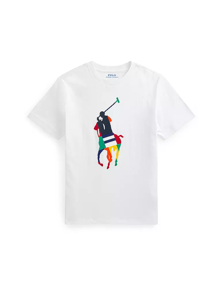 POLO RALPH LAUREN | Jungen T-Shirt Big Pony | weiß