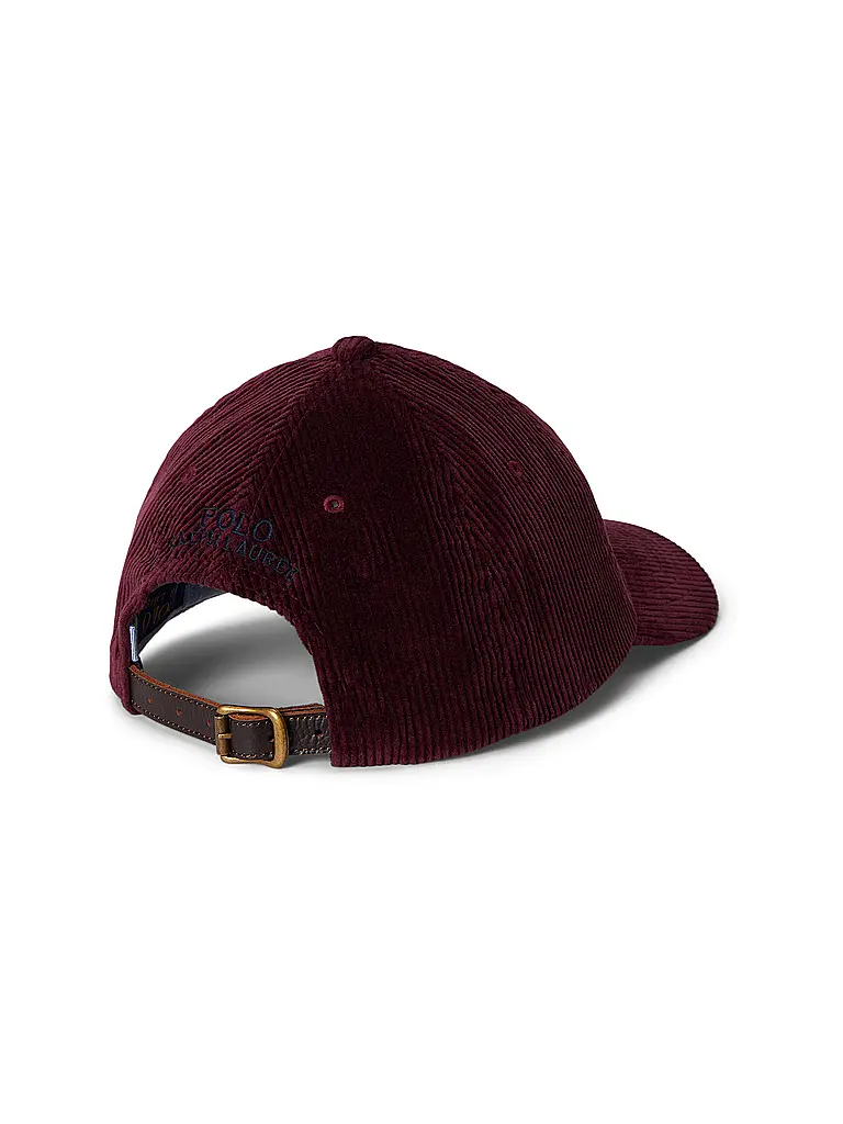 POLO RALPH LAUREN | Kappe | dunkelrot