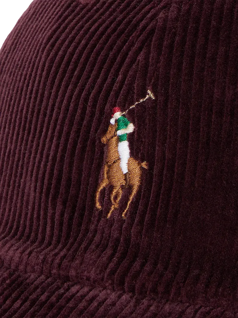 POLO RALPH LAUREN | Kappe | dunkelrot