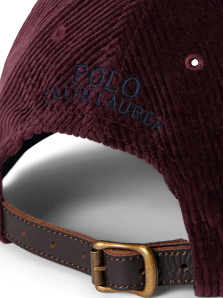 POLO RALPH LAUREN | Kappe | dunkelrot