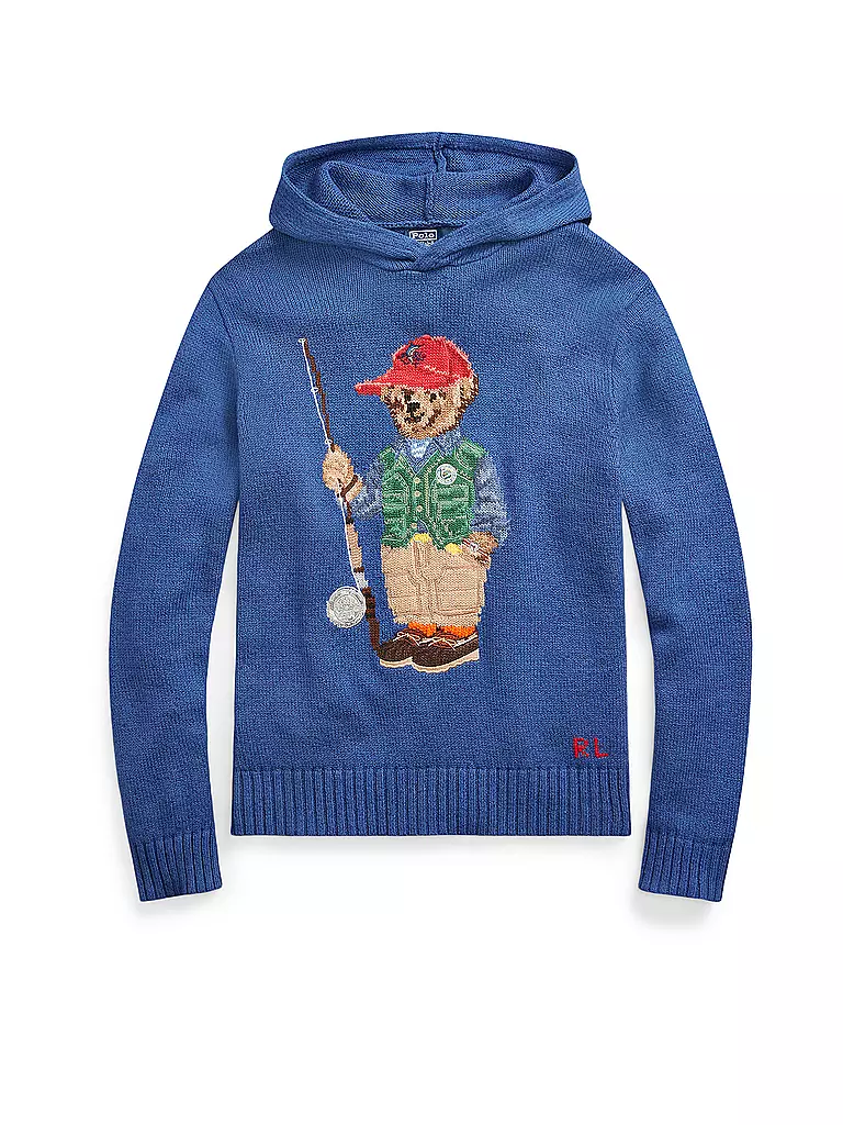 POLO RALPH LAUREN | Kapuzenpullover - Hoodie  | blau