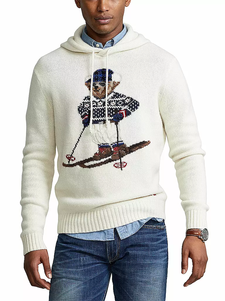 POLO RALPH LAUREN | Kapuzenpullover - Hoodie | beige