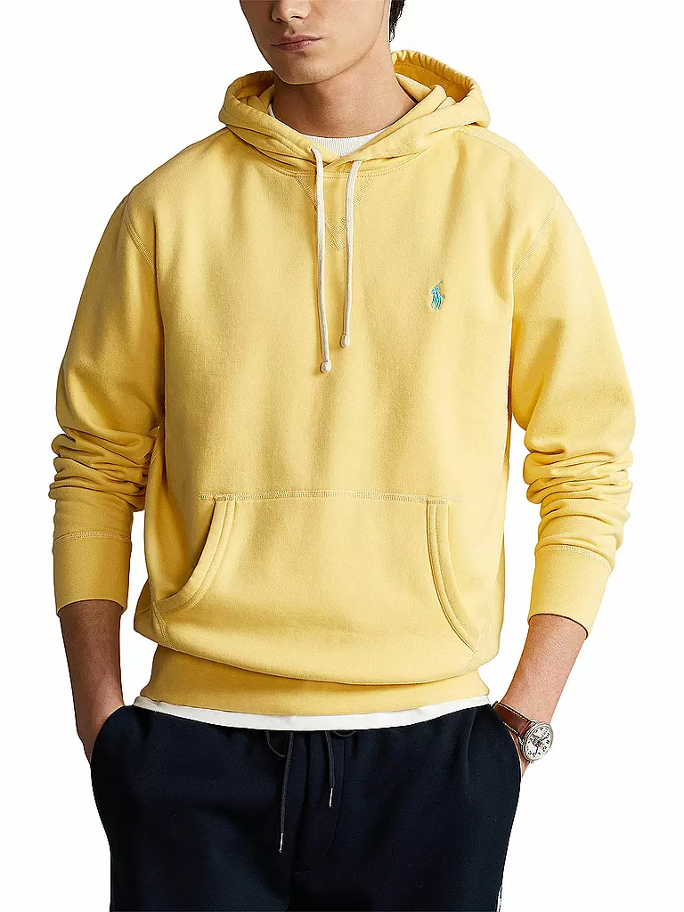 POLO RALPH LAUREN | Kapuzenpullover - Hoodie | gelb
