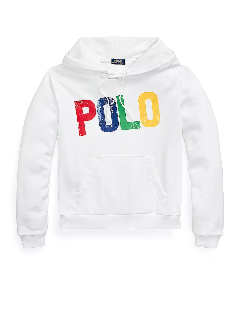 POLO RALPH LAUREN | Kapuzenpullover - Hoodie | weiß