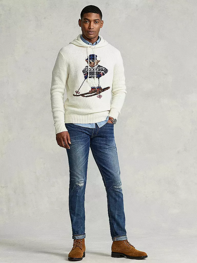 POLO RALPH LAUREN | Kapuzenpullover - Hoodie | beige