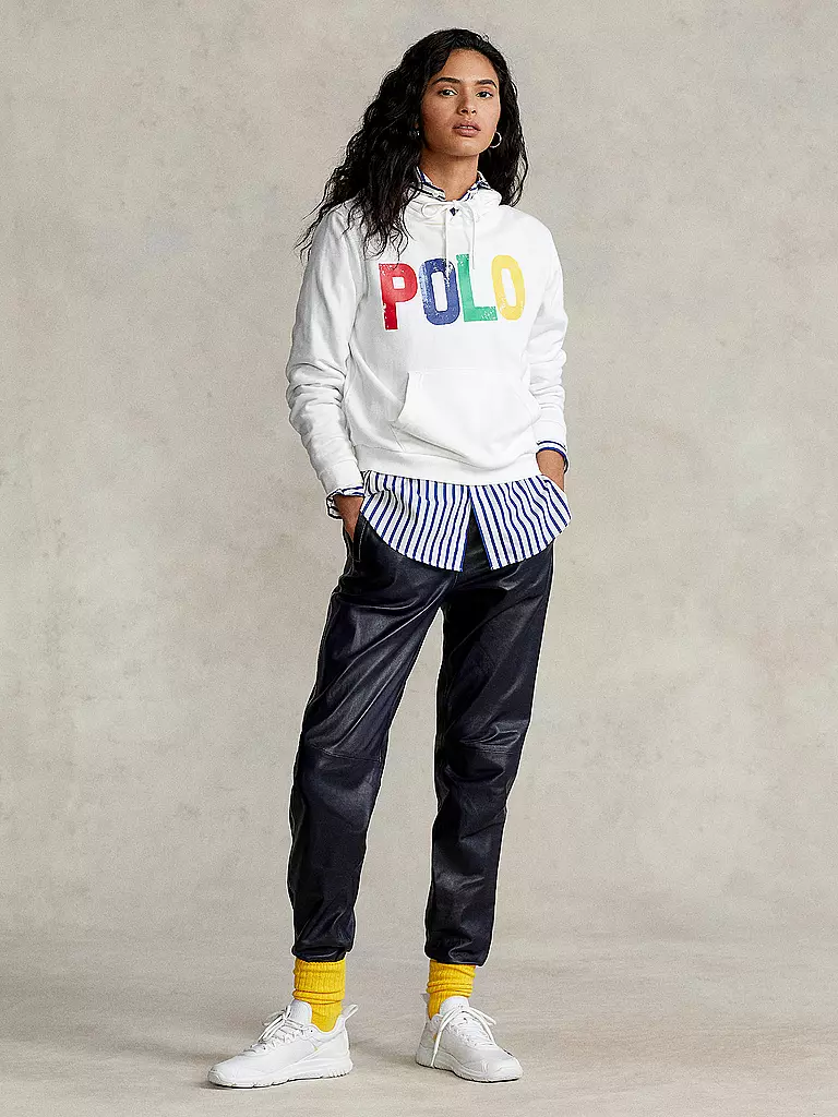 POLO RALPH LAUREN | Kapuzenpullover - Hoodie | weiß