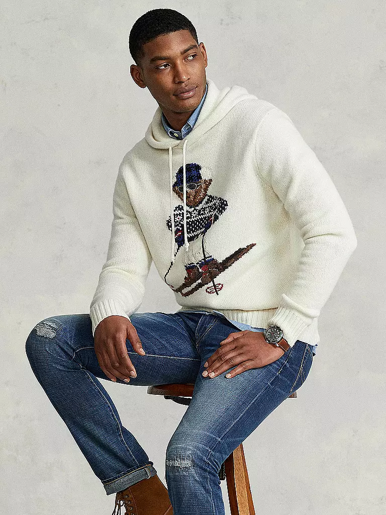 POLO RALPH LAUREN | Kapuzenpullover - Hoodie | beige