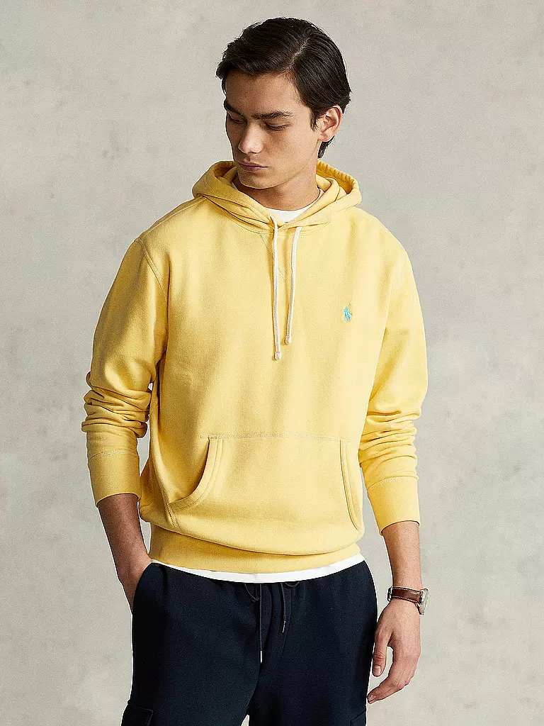 POLO RALPH LAUREN | Kapuzenpullover - Hoodie | gelb