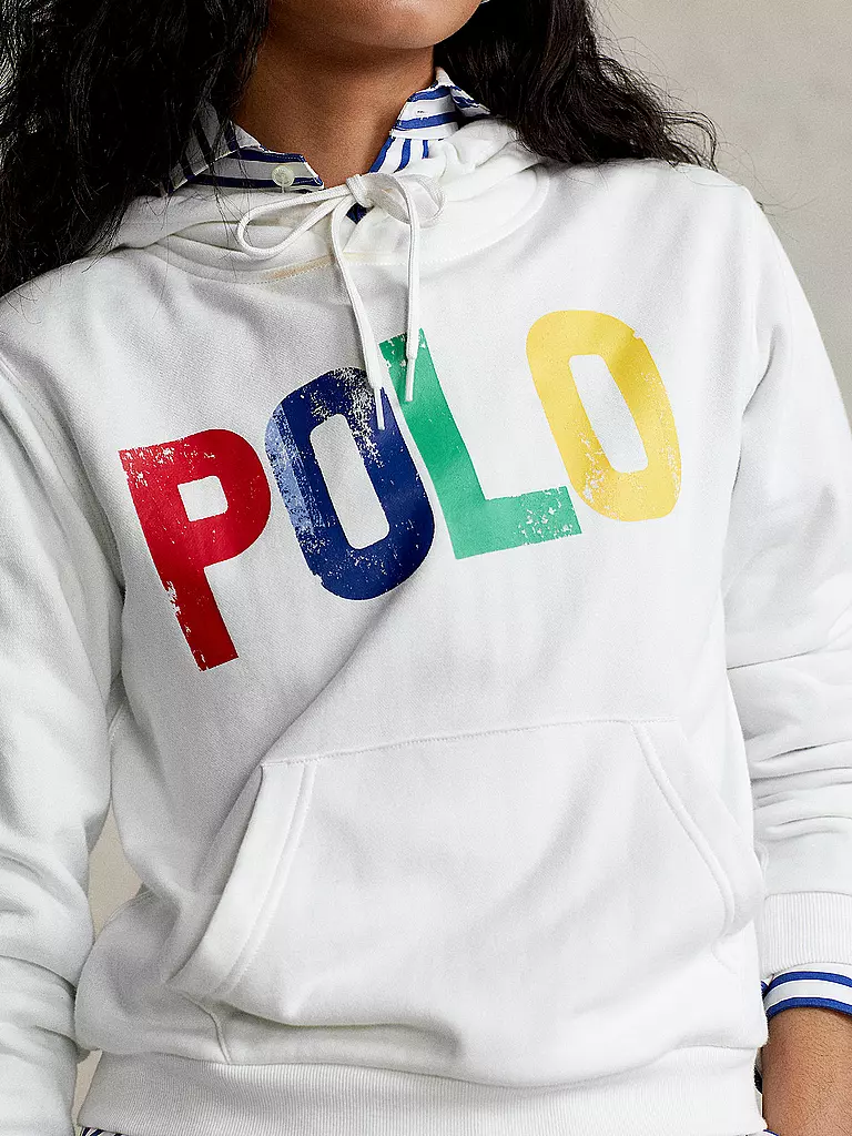 POLO RALPH LAUREN | Kapuzenpullover - Hoodie | weiß