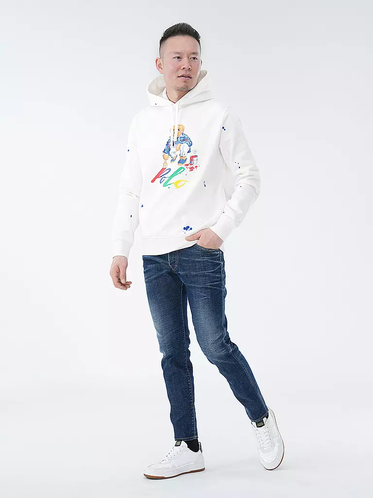 POLO RALPH LAUREN | Kapuzensweater - Hoodie  | weiss