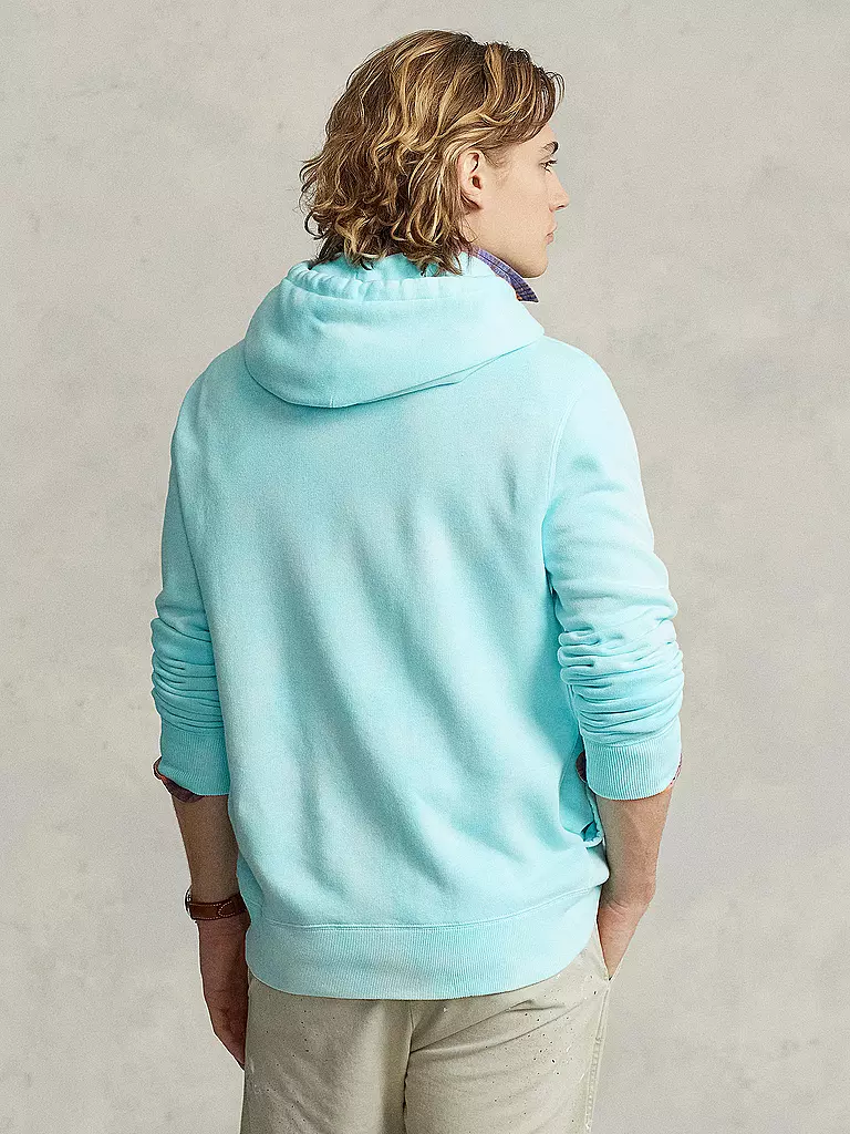 POLO RALPH LAUREN | Kapuzensweater - Hoodie  | hellblau