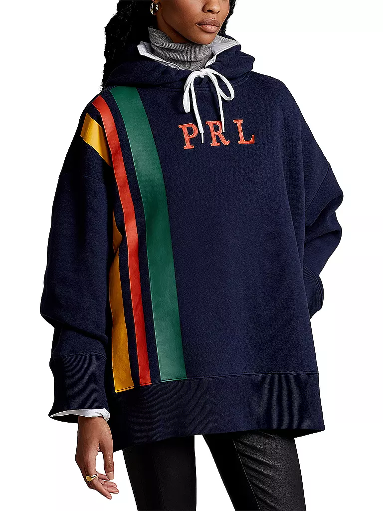 POLO RALPH LAUREN | Kapuzensweater - Hoodie Oversized Fit  | dunkelblau