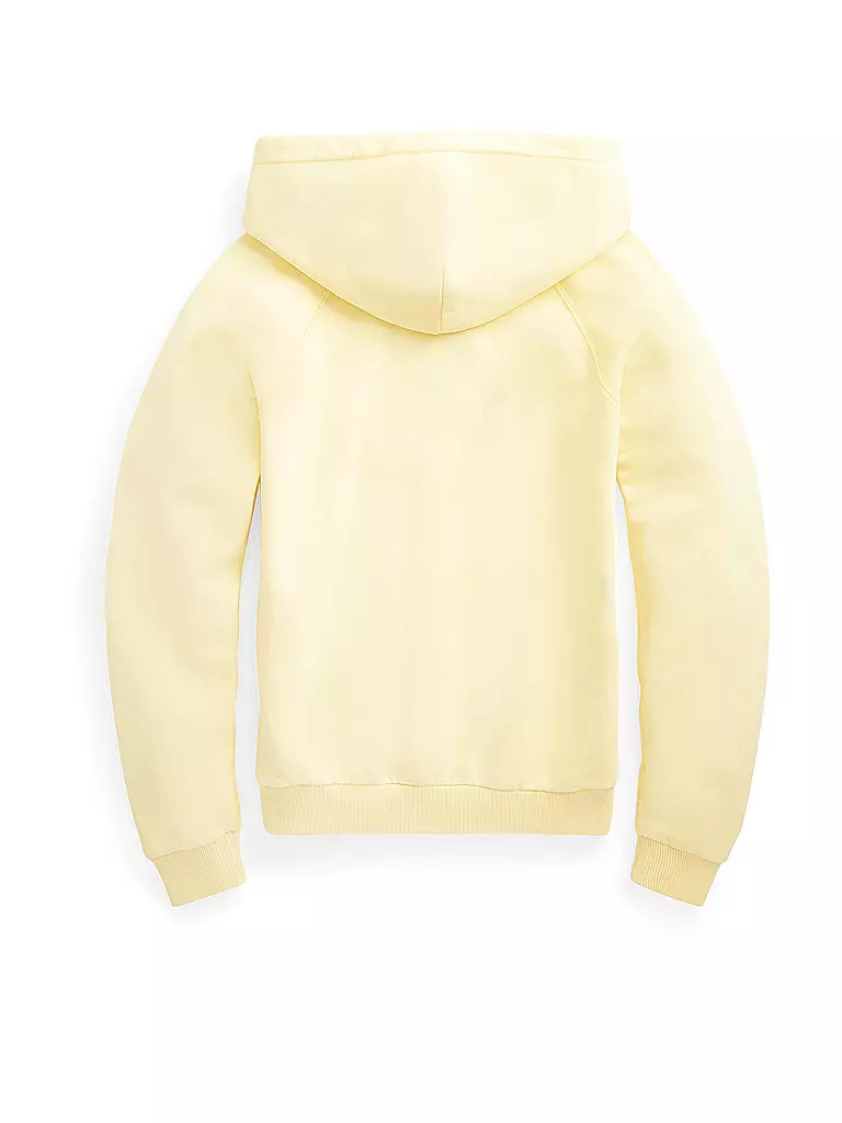 POLO RALPH LAUREN | Kapuzensweater - Hoodie Relaxed Fit | gelb