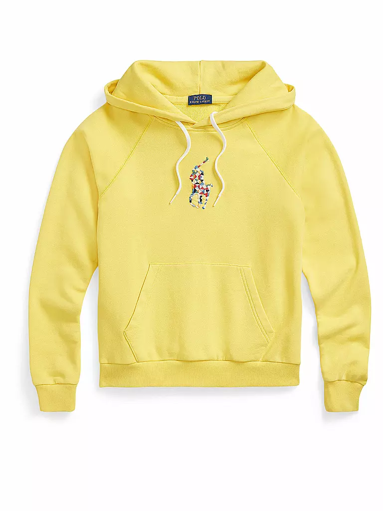 POLO RALPH LAUREN | Kapuzensweater - Hoodie | gelb