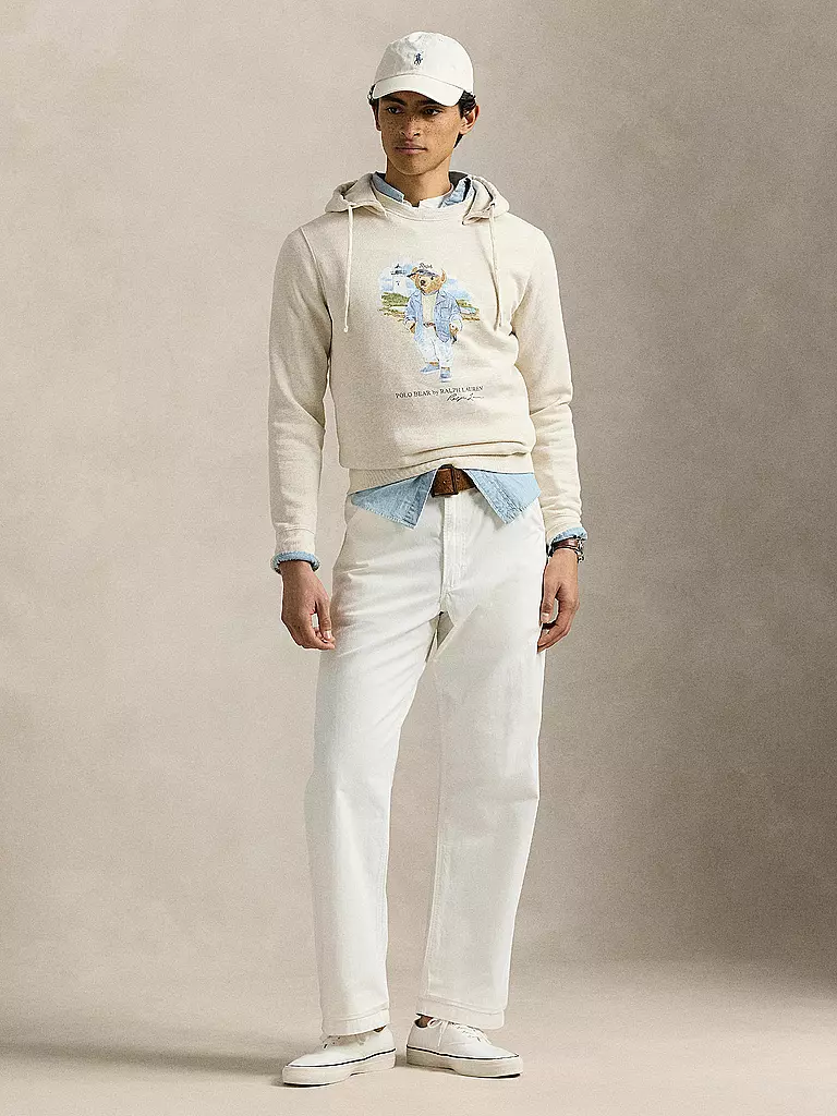 POLO RALPH LAUREN | Kapuzensweater - Hoodie | weiss
